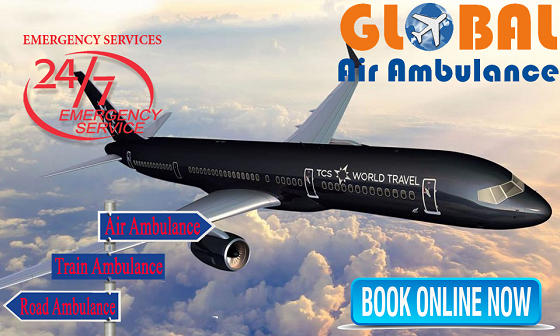 global-air-ambulance-Kolkata